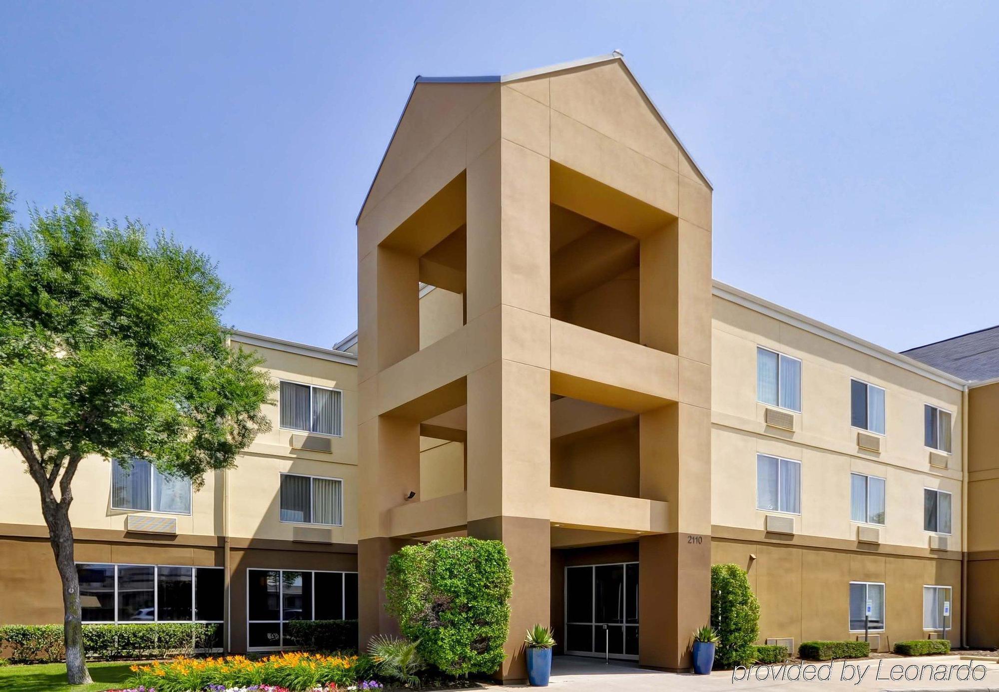 Fairfield Inn & Suites Dallas Medical/Market Center Εξωτερικό φωτογραφία